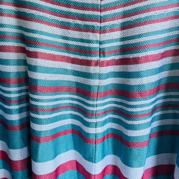 Anthropologie Cecilia Prado Knitted Midi Skirt in Striped A-Line Size M - Picture 15 of 16